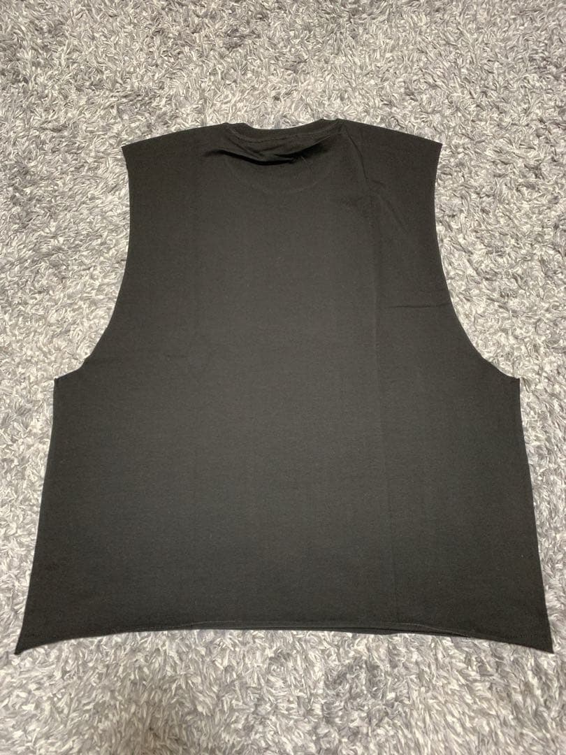 VANQUISH FITNESS ブラック タンクトップ M オリンポス