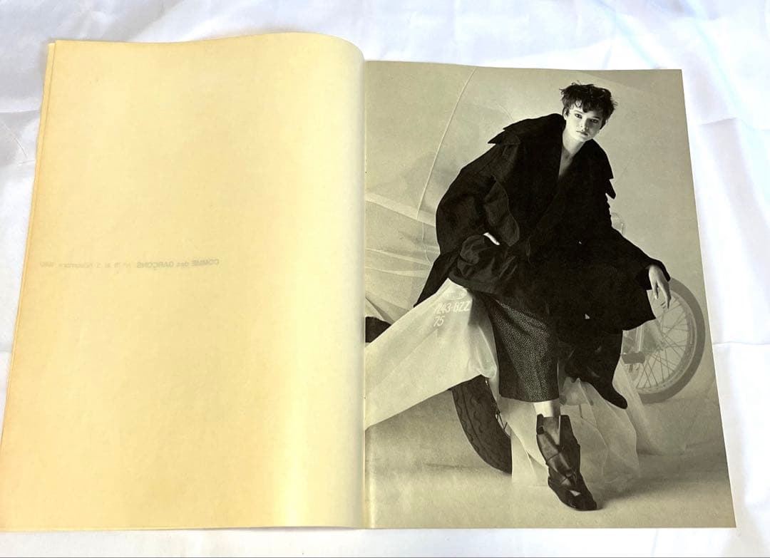 COMME des GARCONS 1982 №78 カタログ78号