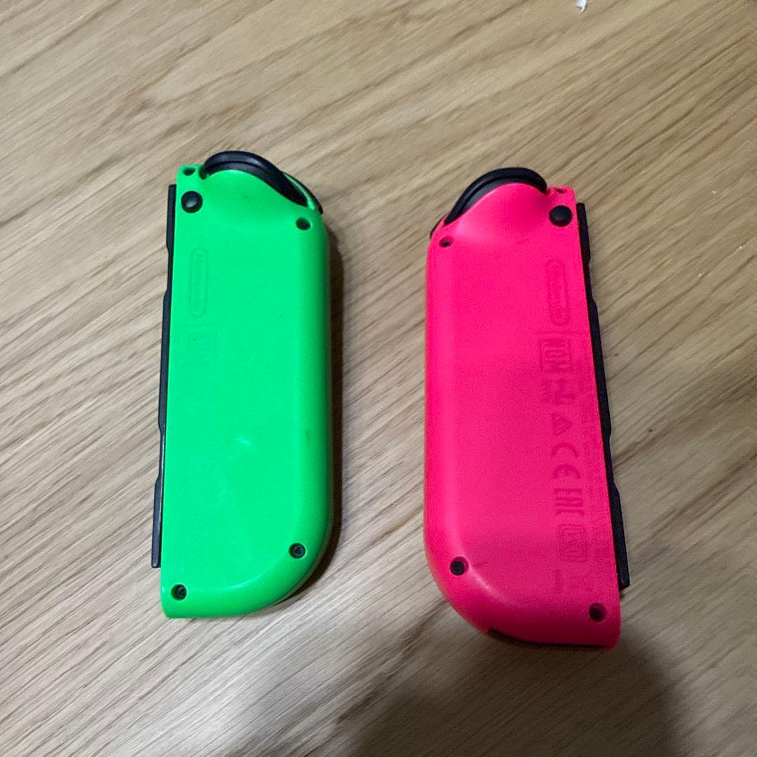 Nintendo Switch 本体　splatoon2版