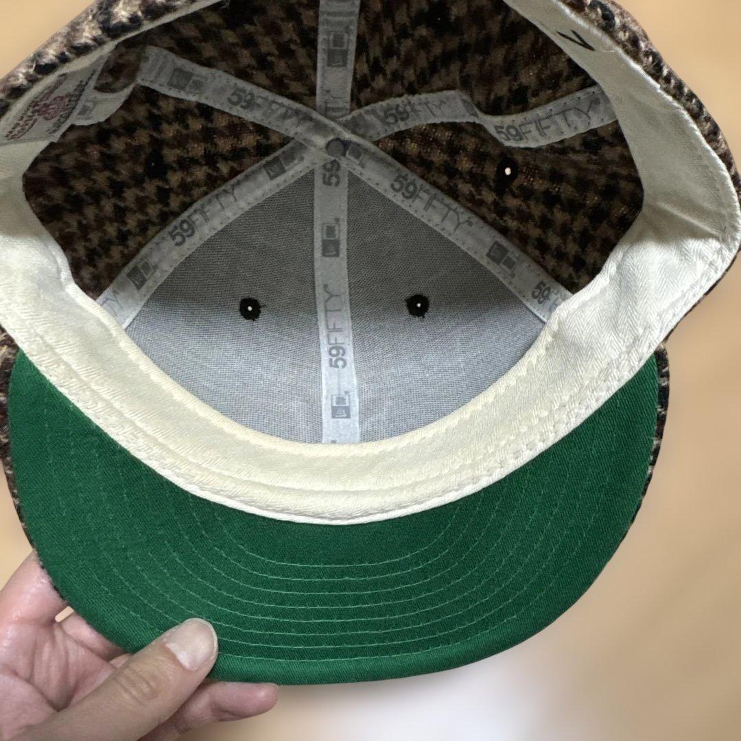 超希少！New Era 59FIFTY Harris Tweed キャップ