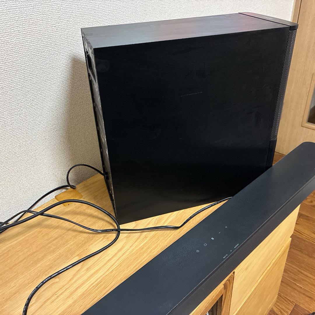 SONY HT-S350 サウンドバー・サブウーファーセット