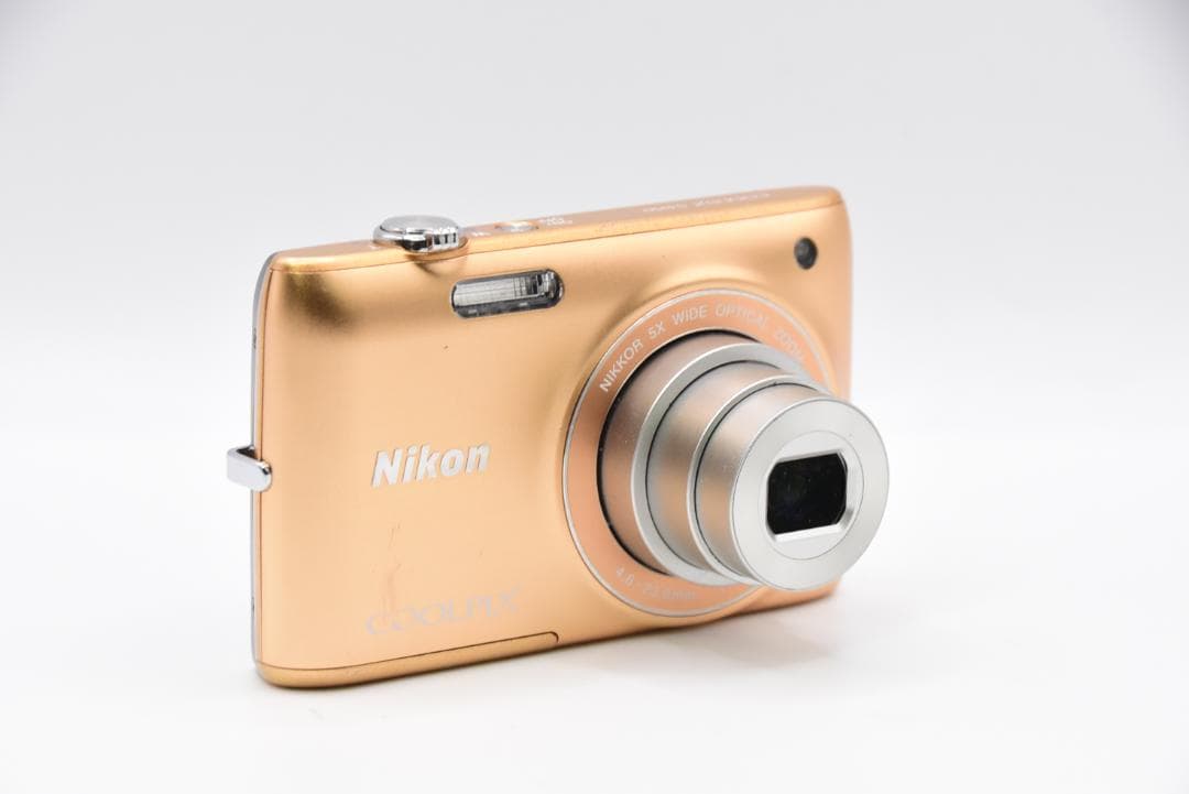 ニコン Nikon COOLPIX S4150 ゴールド《動作OK》