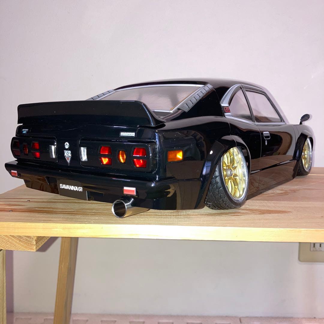 最終価格！ABCホビー　サバンナクーペGT ボディ