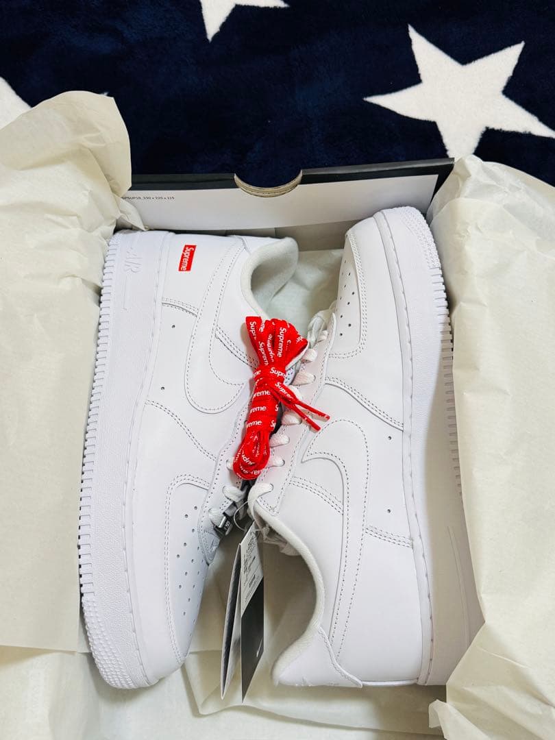 Supreme × Nike Air Force 1 Low 24
