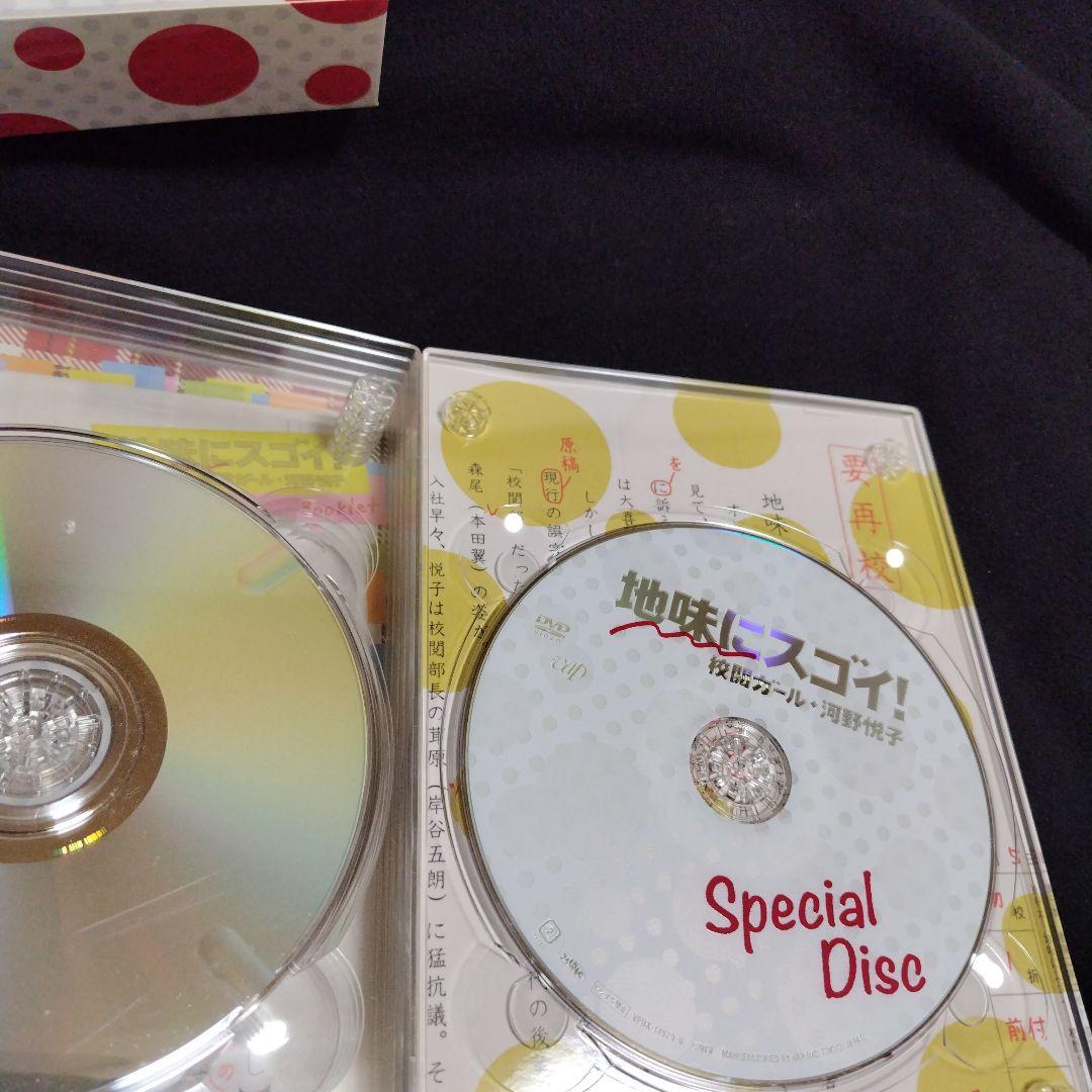 地味にスゴイ! 校閲ガール 河野悦子 DVD 全巻 DX