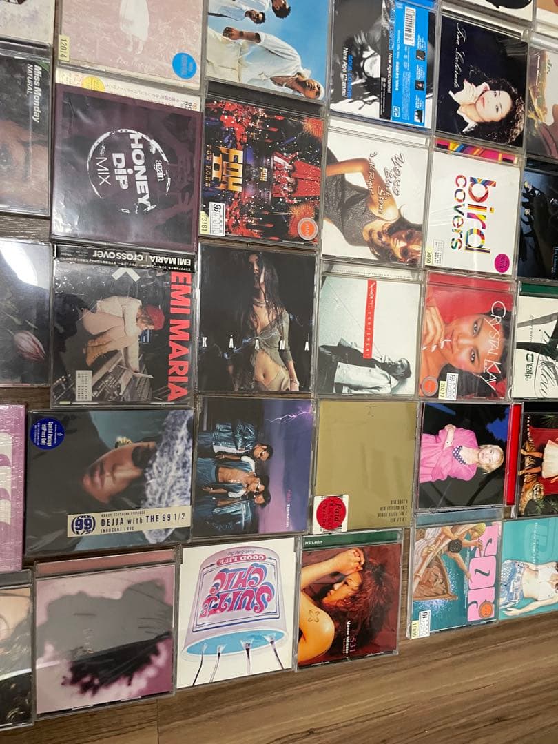【激レア!!】日本語R&B 50枚セット!! サンピン世代 Tina KANNA
