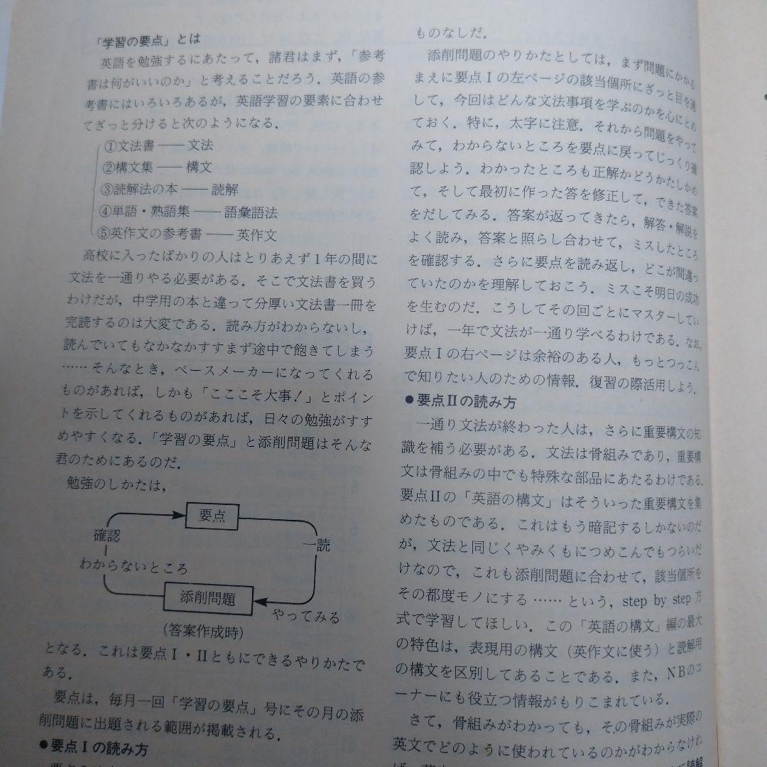 増進会旬報 昭和62年 基礎科 学習の要点Ⅰ 12冊