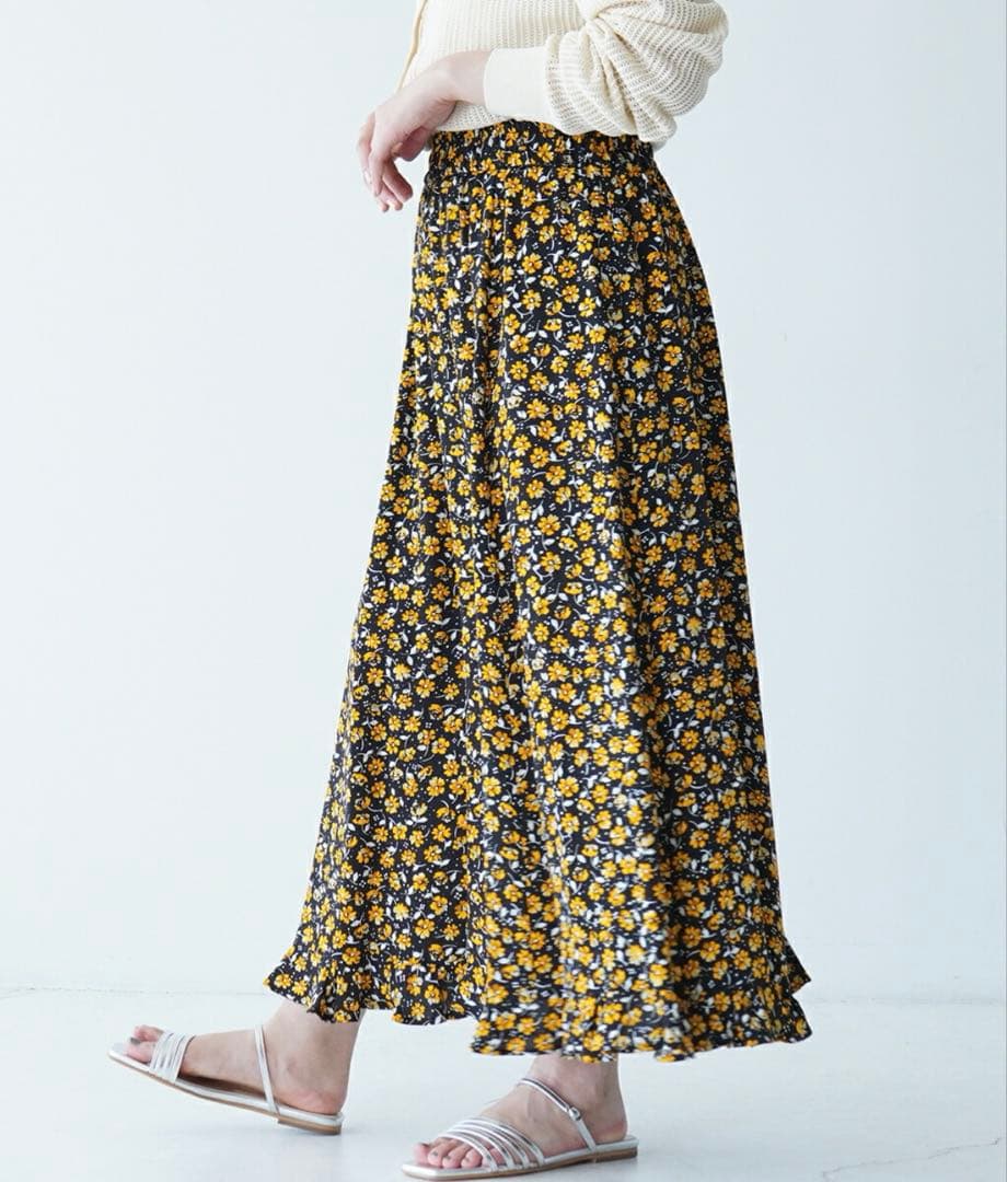 【SHINZONE⭐︎シンゾーン】DAISY SKIRT デイジースカート　花柄