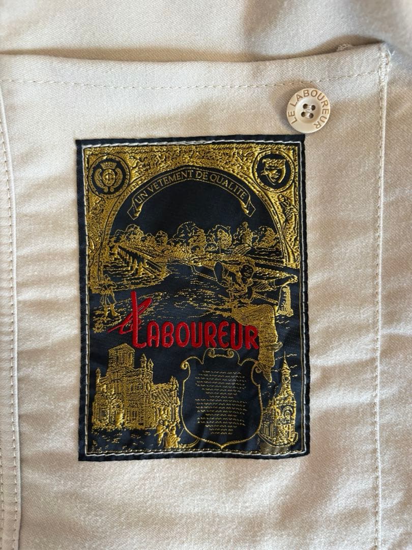 【ビームスF別注】LE LABOUREUR /カバーオール（フランス製）