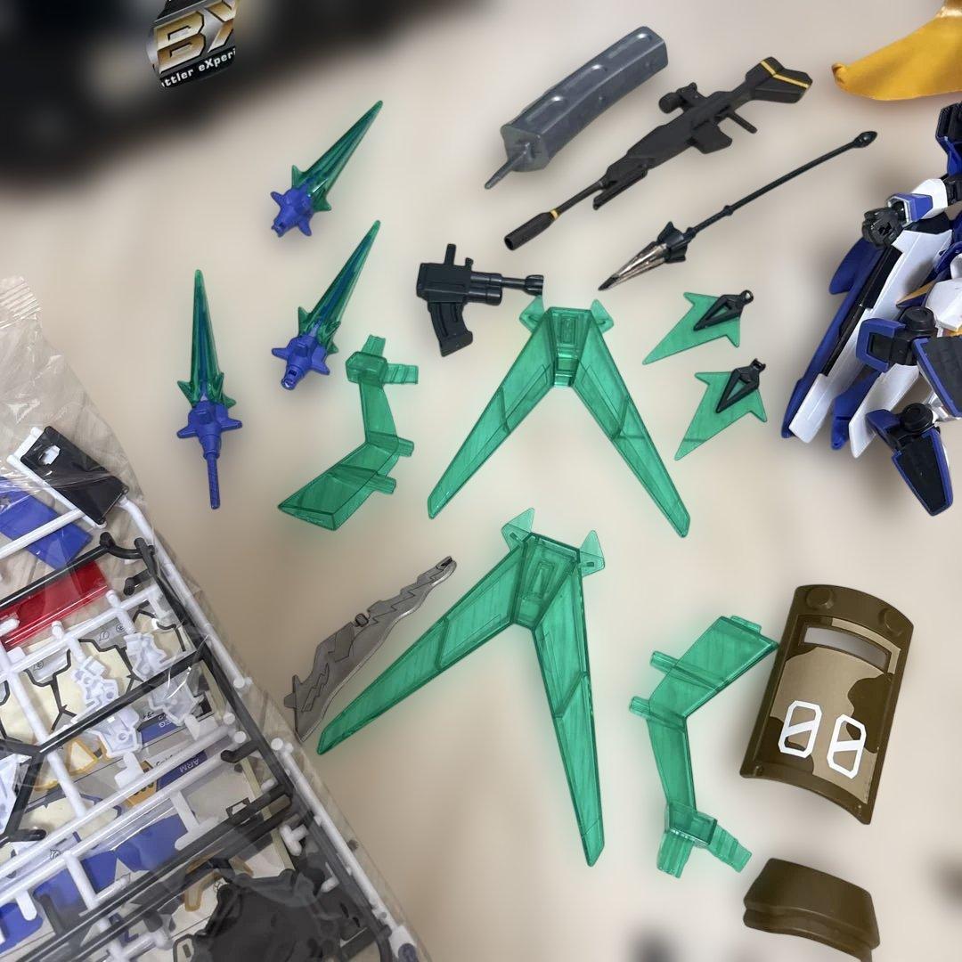 ダンボール戦機プラモデルまとめて！持ち運びケース付き　送料込み