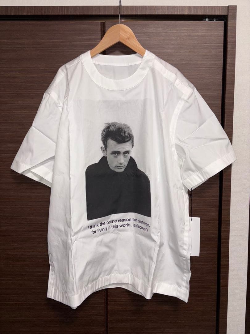 SACAI James Dean Cotton Poplin Shirtサイズ2