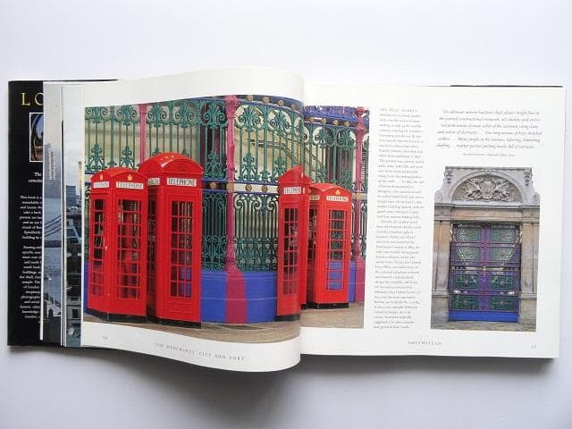 洋書◆ロンドンの写真集 本 イギリス 風景 景色