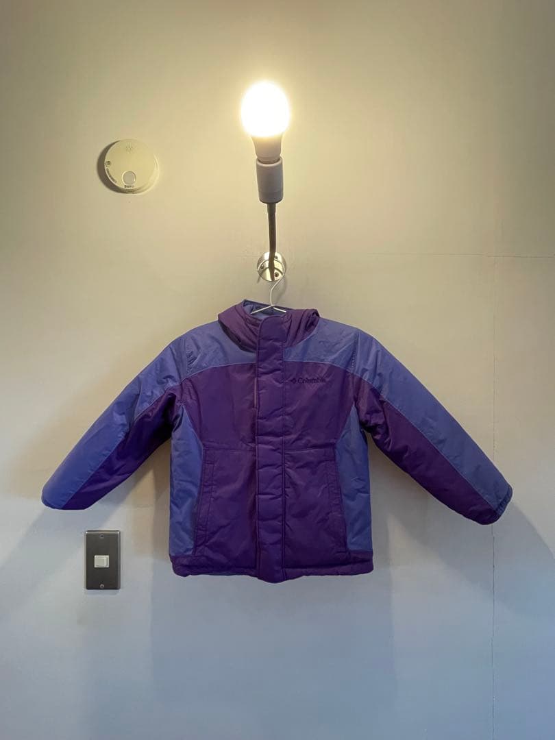 【美品】【Columbia】子ども用スノーウェア/上下セット