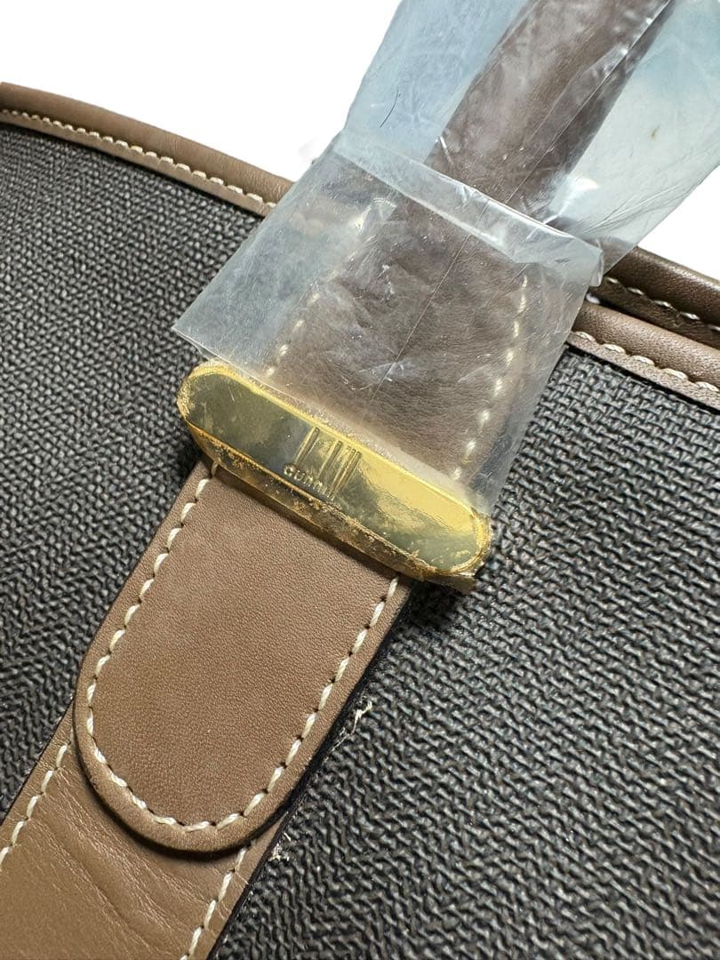 dunhill ボストンバッグ LI2300-H ブラウン　未使用品 ダンヒル