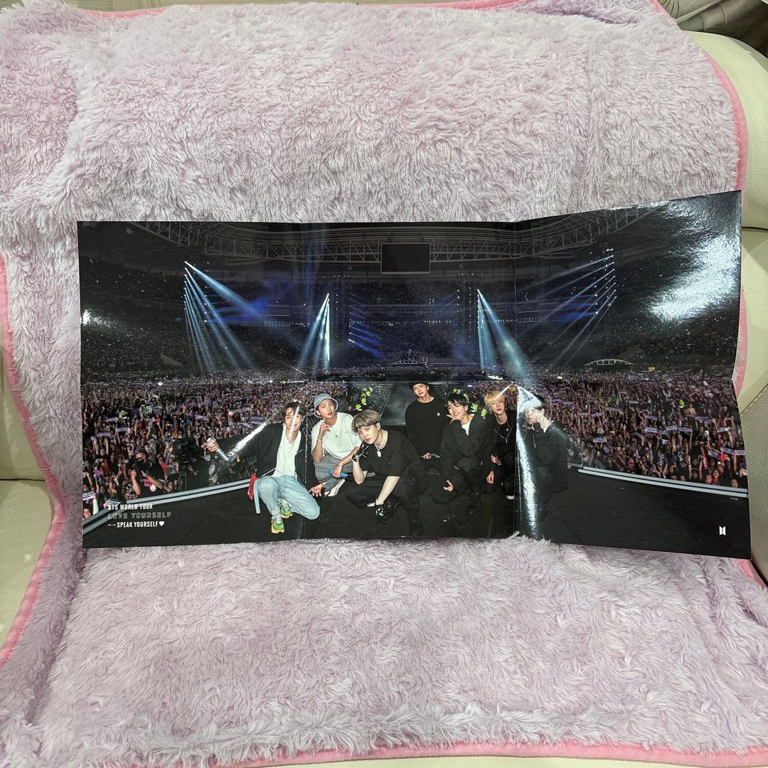 BTS・SPEAK YOURSELF サンパウロ SAO PAULO DVD