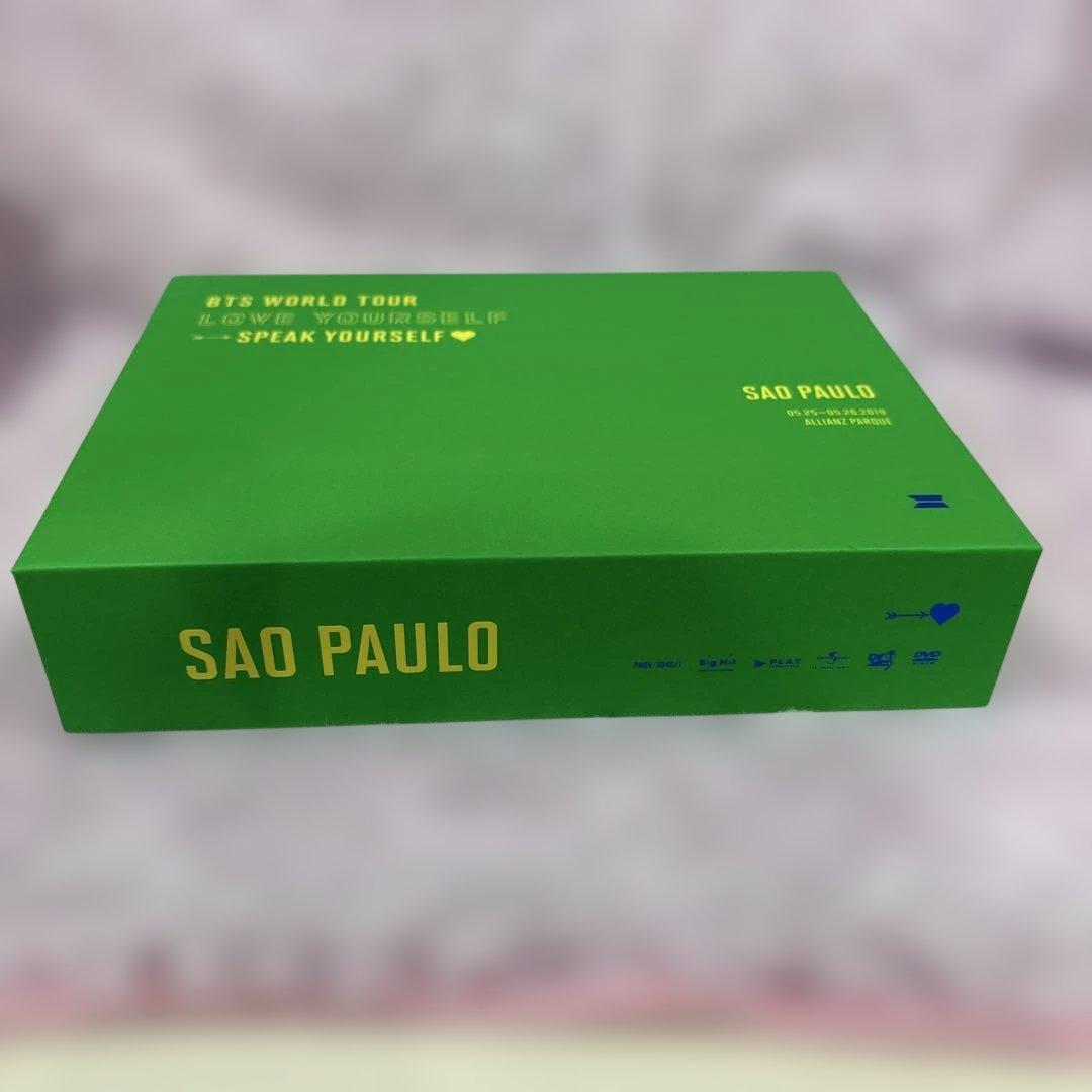 BTS・SPEAK YOURSELF サンパウロ SAO PAULO DVD