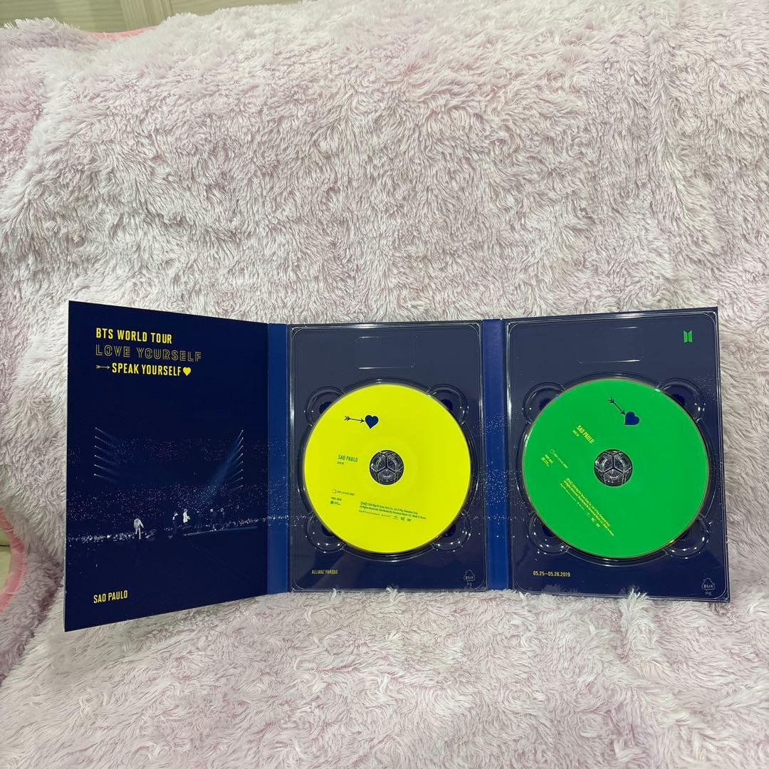 BTS・SPEAK YOURSELF サンパウロ SAO PAULO DVD
