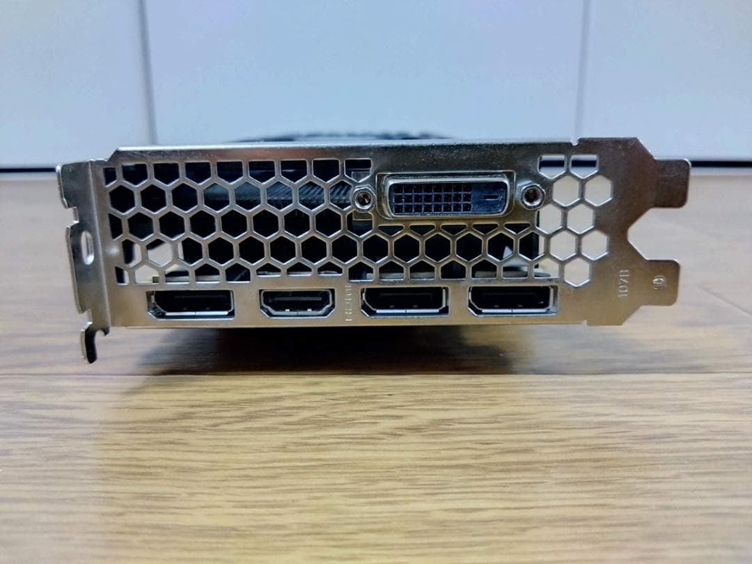 Palit GTX1070Ti 8GB DUAL グラフィックボード