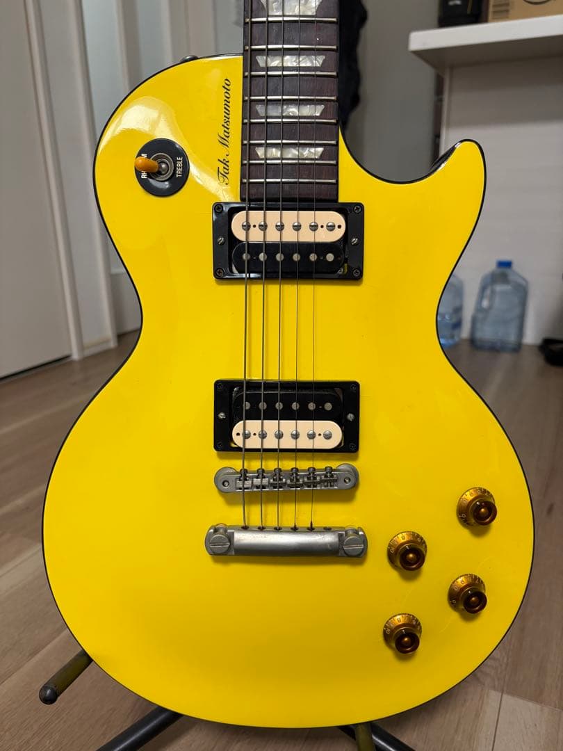 Gibson Tak Matsumoto Les Paul キャナリー