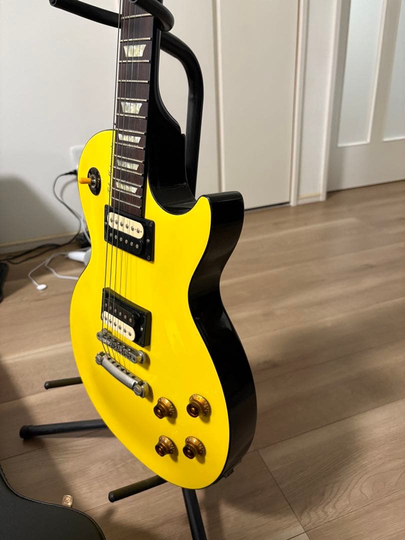 Gibson Tak Matsumoto Les Paul キャナリー