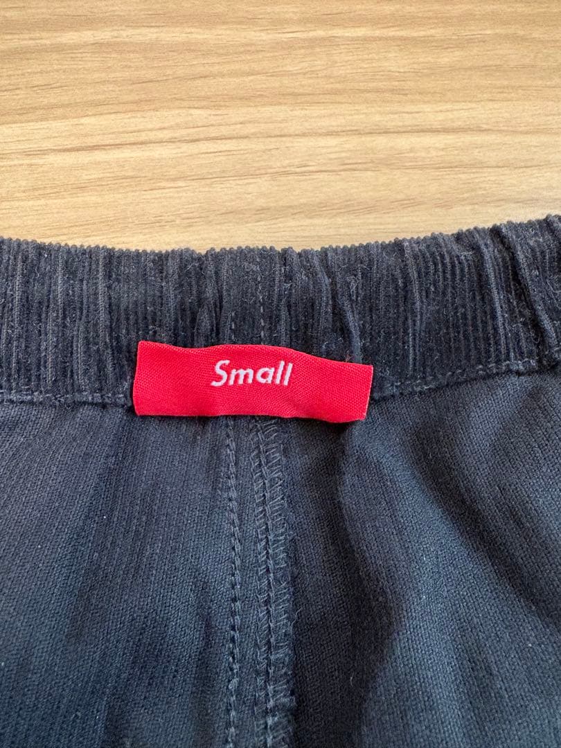 パンツ Supreme Corduroy Skate Pant \"Black\"