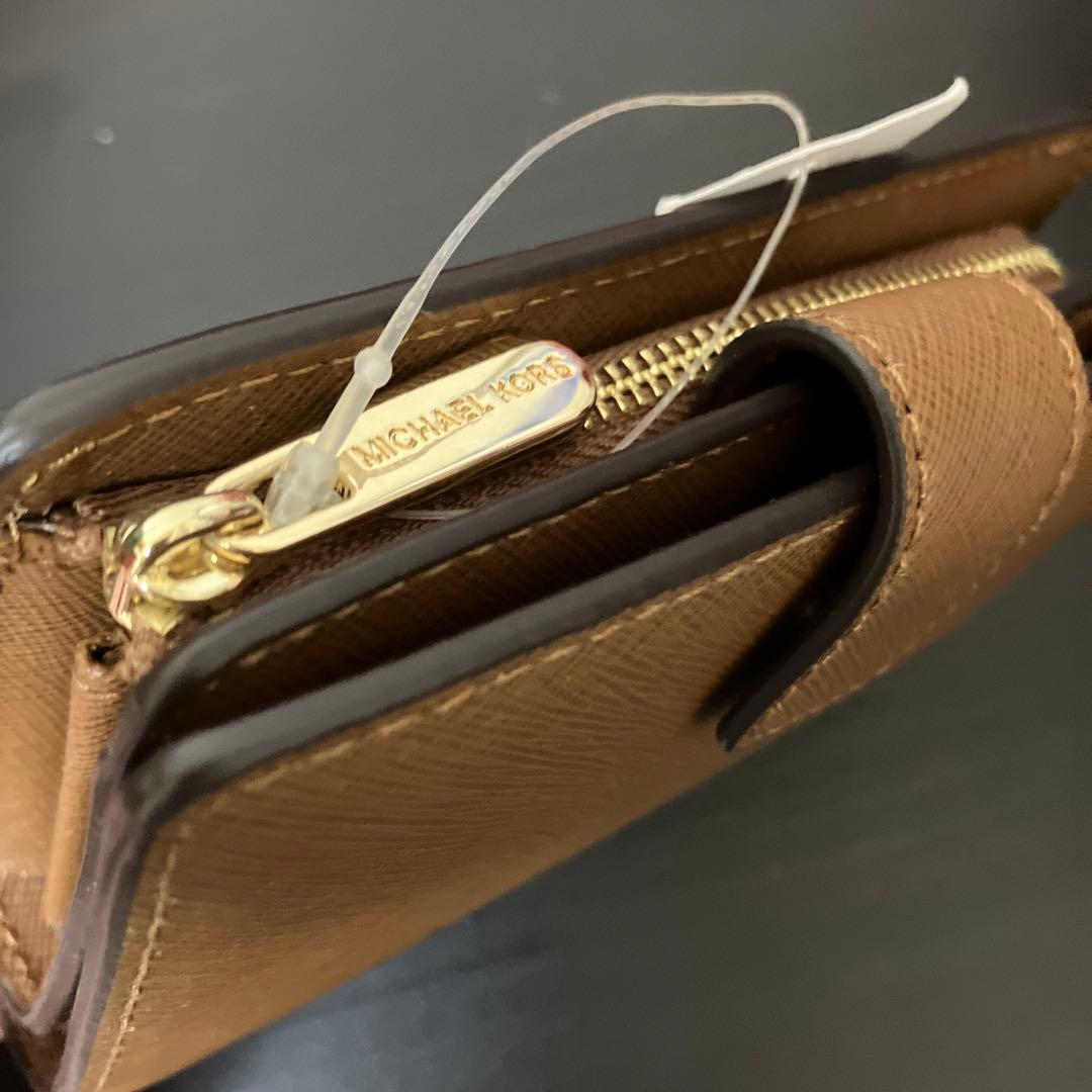 新品　MICHAEL KORS マイケルコース　二つ折り財布