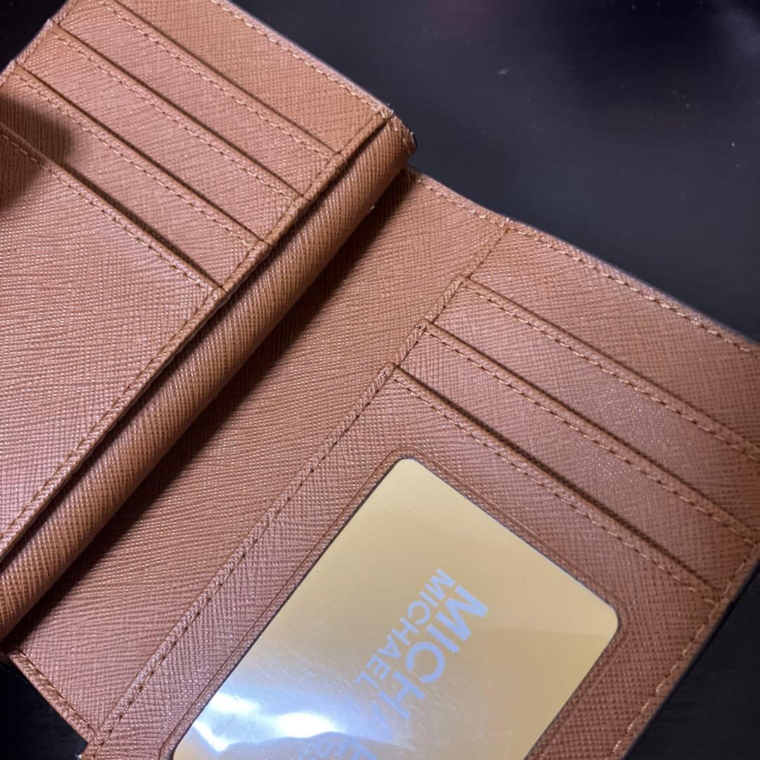 新品　MICHAEL KORS マイケルコース　二つ折り財布