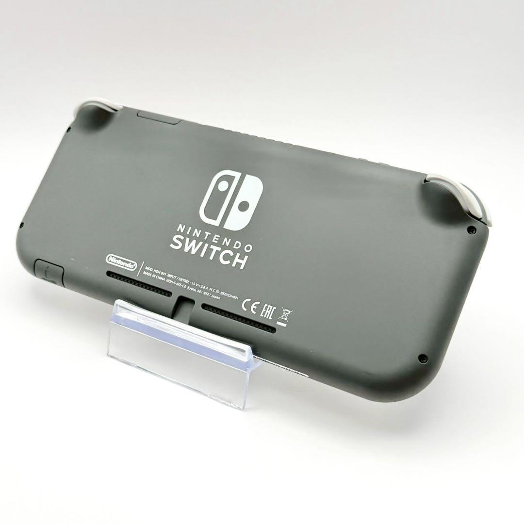 【極美品】Nintendo Switch Lite グレー 動作確認済み 本体