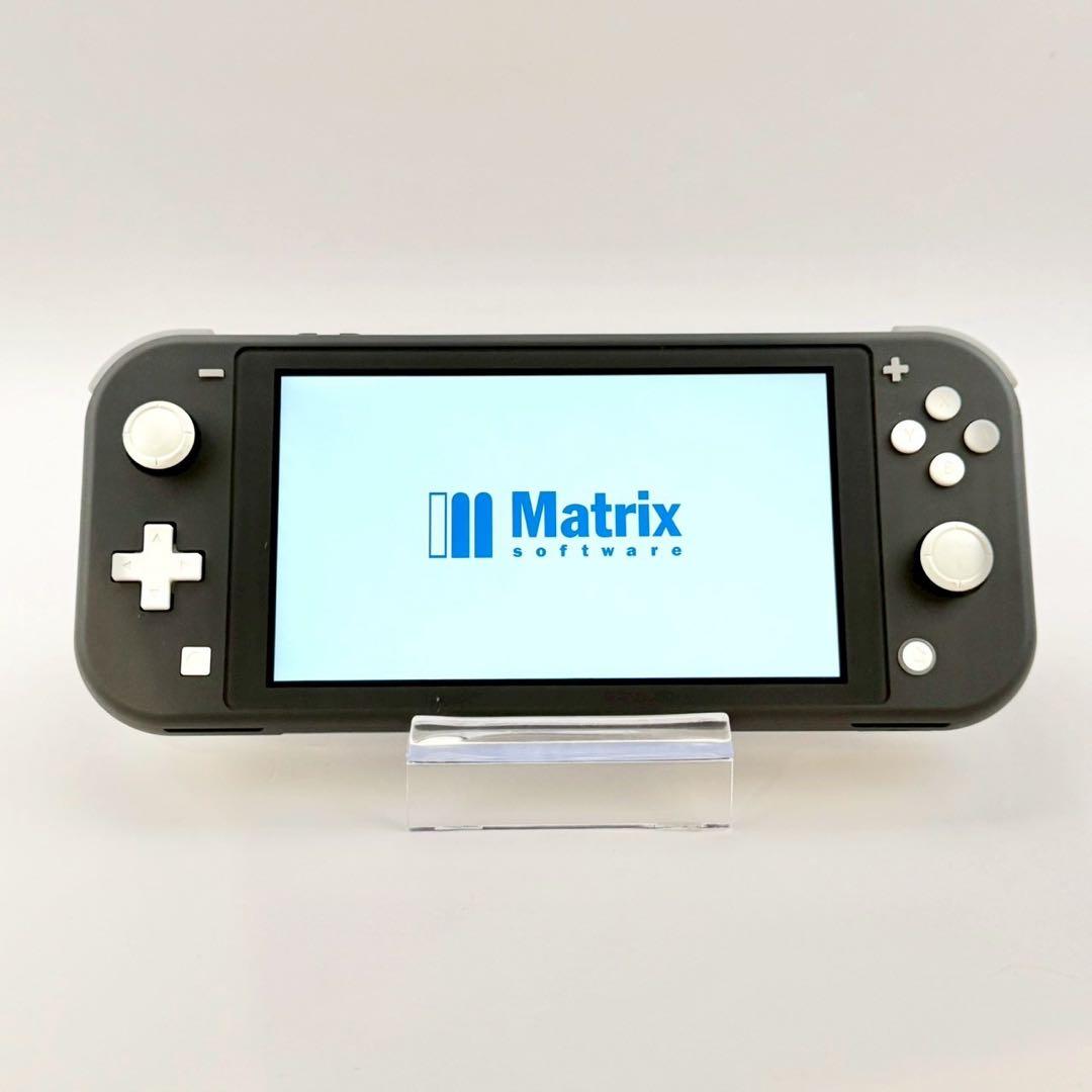 【極美品】Nintendo Switch Lite グレー 動作確認済み 本体