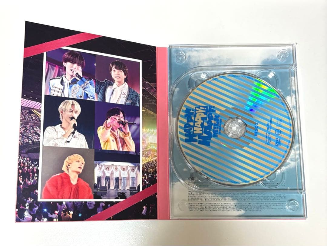 M!LK ハハハッピーLIVE DVD 山中柔太朗