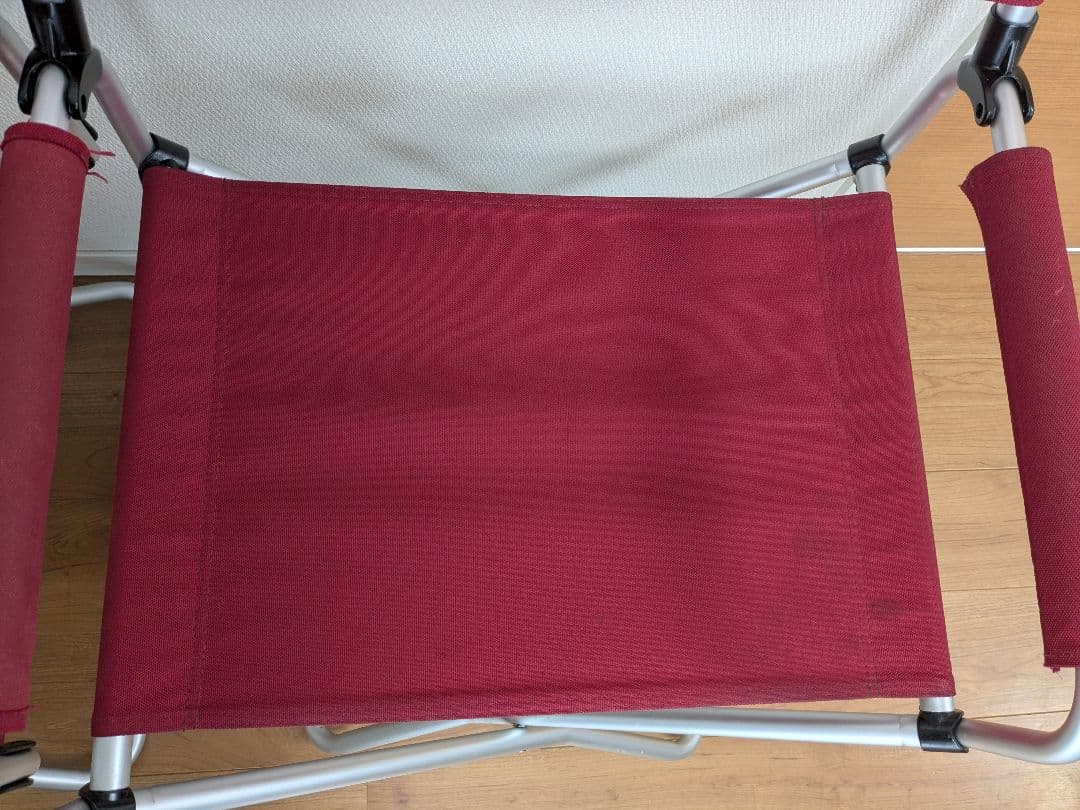スノーピーク　FDチェアワイド　レッド　2脚セット　LV-077RD