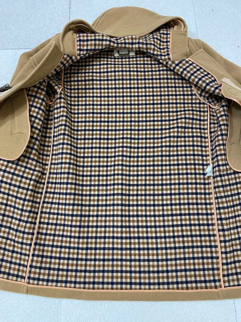 Aquascutum ダッフルコート XL相当 イングランド製