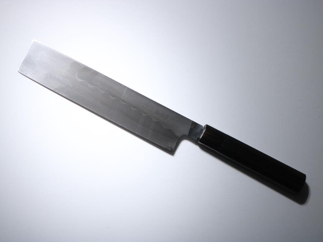 ゴールデンウィーク専用 本焼 薄刃包丁 東源正虎 和包丁 青鋼 240mm