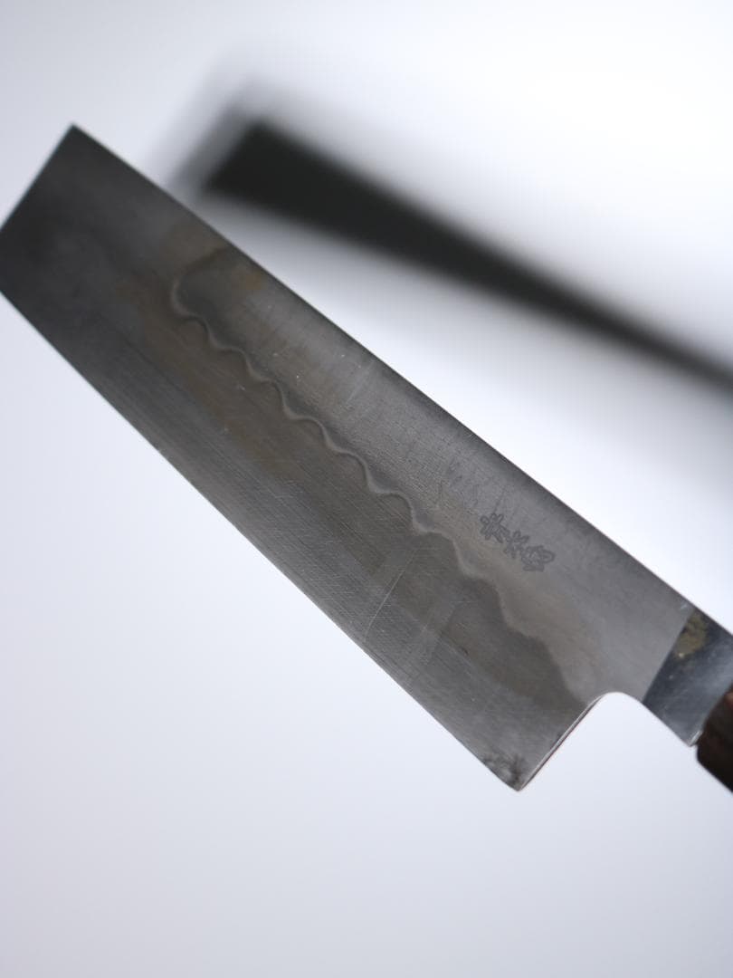 ゴールデンウィーク専用 本焼 薄刃包丁 東源正虎 和包丁 青鋼 240mm