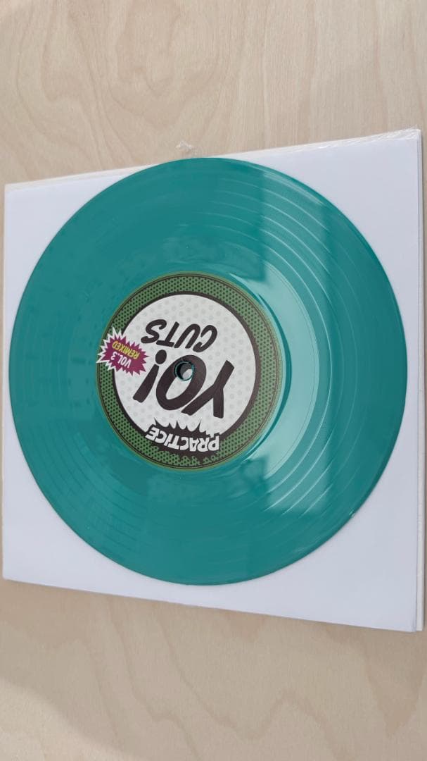 DJ Ritchie Ruftone7inch 直筆サイン 未使用 レコード