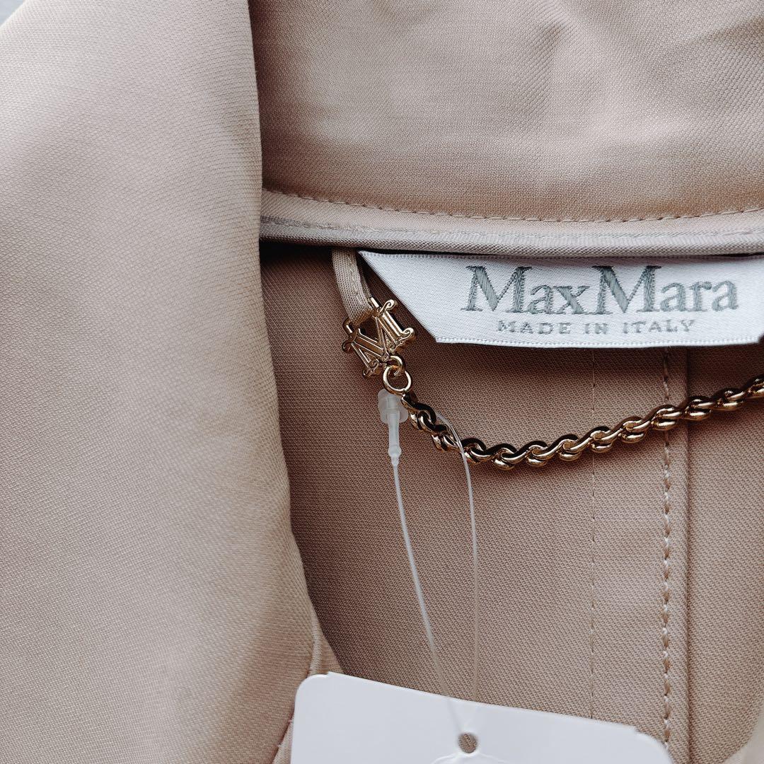 未使用24SS Max Mara DRAVA マックスマーラ　トレンチケープ