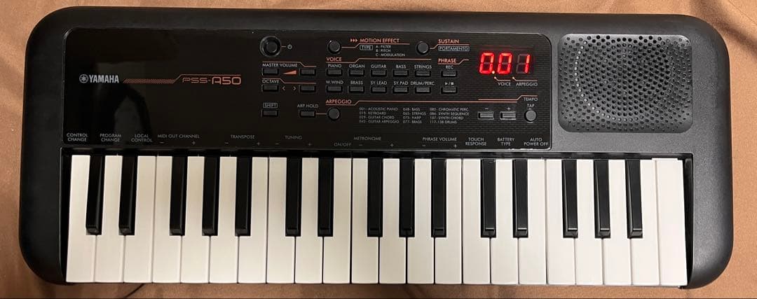 2023年製 YAMAHA PSS A50