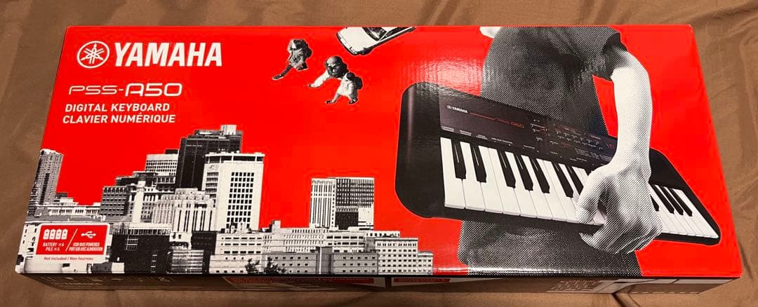 2023年製 YAMAHA PSS A50