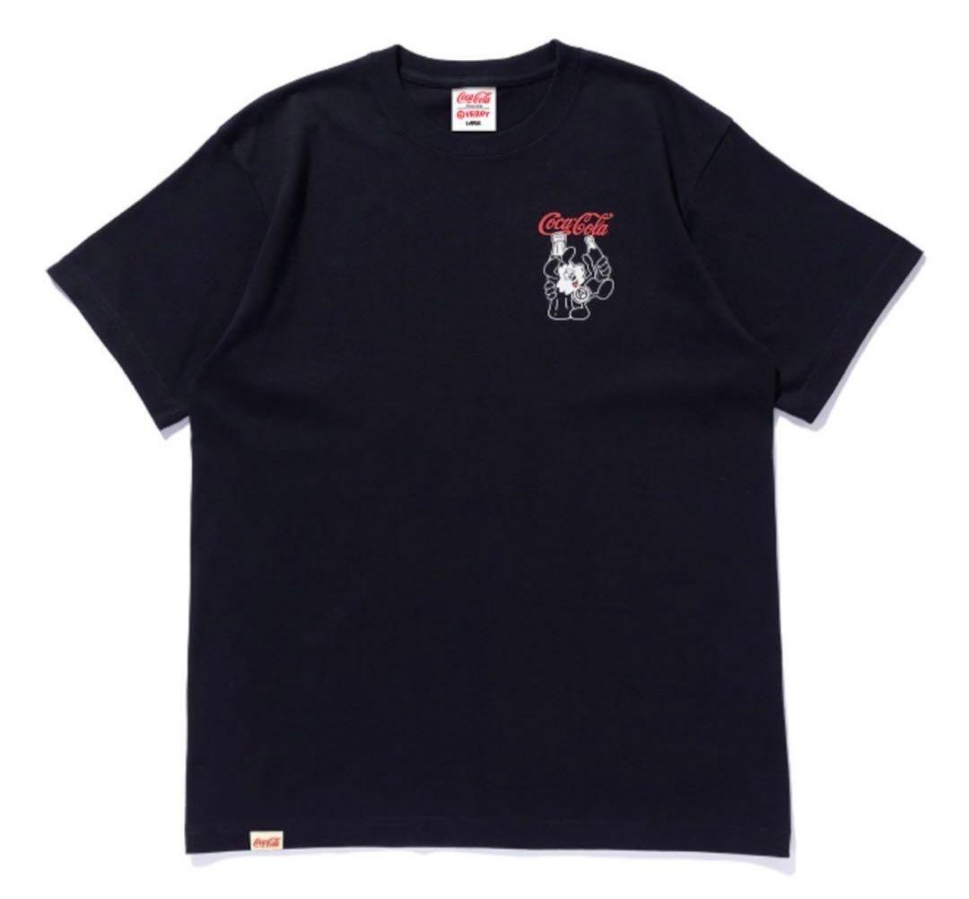 VERDY★Lサイズ コカコーラ　コラボ　VICK Tシャツ
