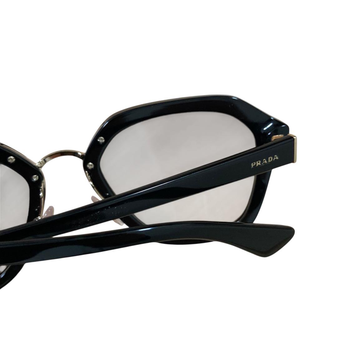 【美品】PRADA サングラス ブラック