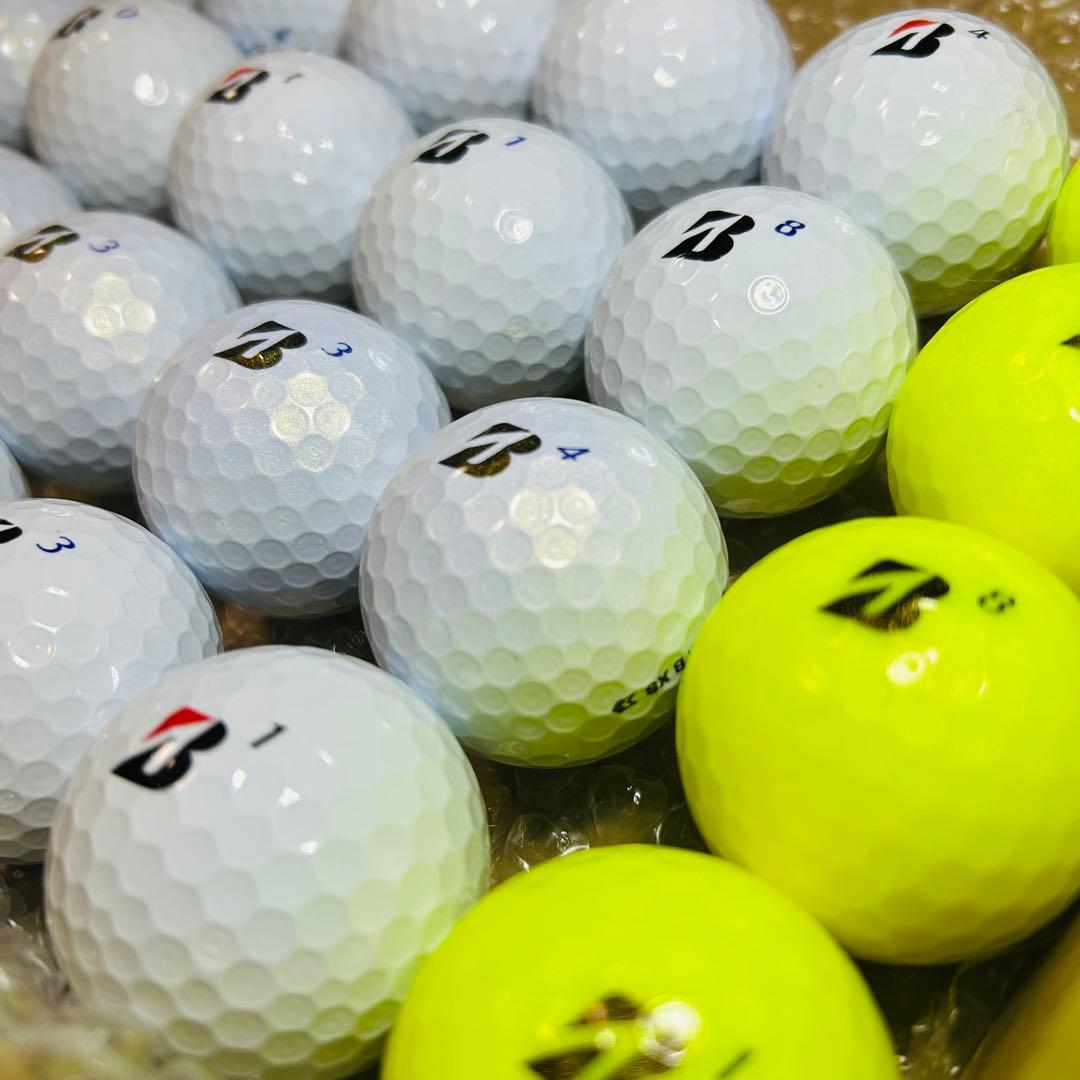 【美品】ブリヂストンTOUR B XS 24球 稲見萌寧選手のサイン入りボール有