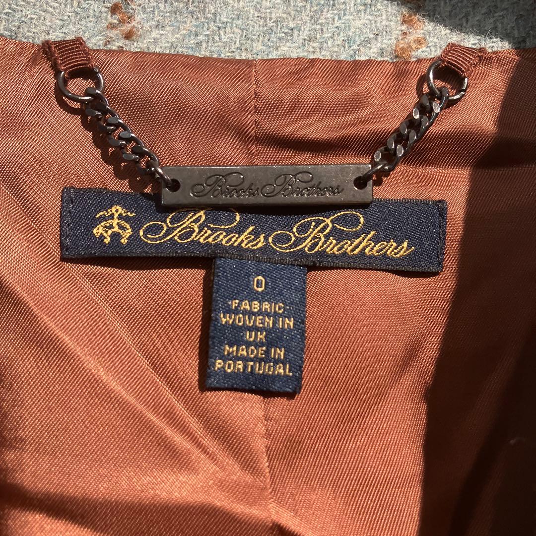 BROOKS BROTHERS MOON社ツイードジャケットブルックスブラザーズ