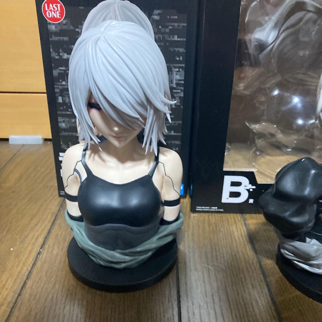 NieR:Automata 2B A2アートスケールフィギュア　セット