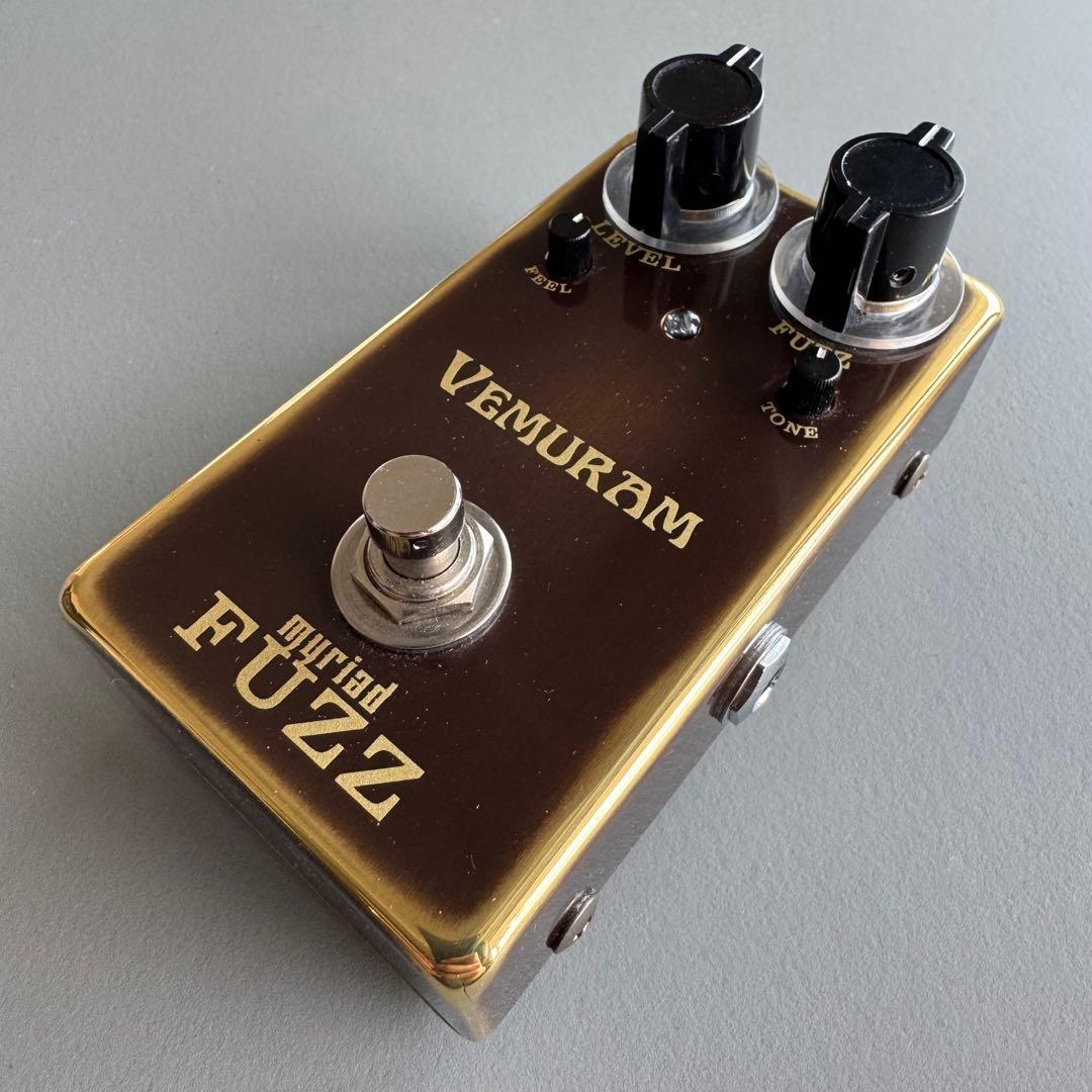 VEMURAM Myriad Fuzz ギターエフェクター