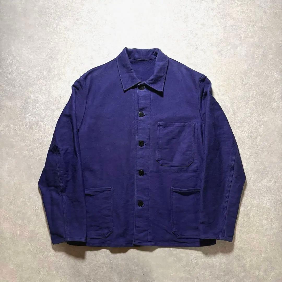 ジャケット・アウター 70s Euro Moleskin Work Jacket Coveralls
