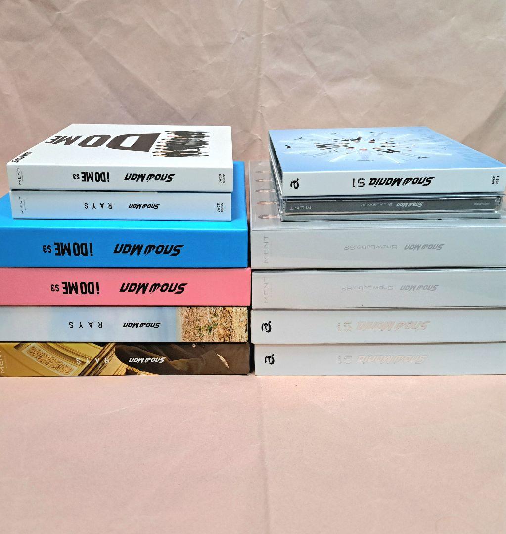 Man アルバム 3形態 セット CD ＋ ブルーレイ