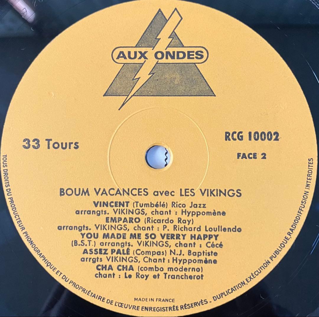 洋楽 BOUM VACANCES avec LES VIKINGS