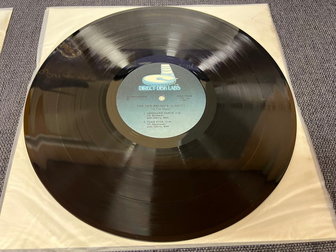 DD-106 A Cut Above デイヴ・ブルーベック 2LP洋楽レコード