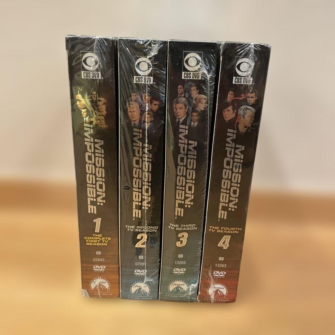 海外ドラマ MISSION: IMPOSSIBLE DVD シーズン1〜4セット