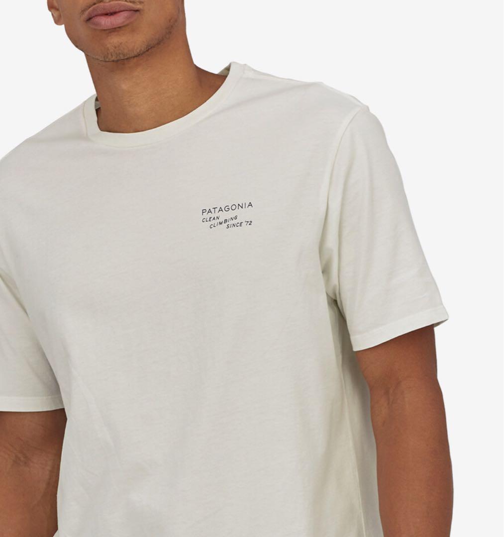 【Patagonia】【新品】５０周年　オーガニックコットン　Tシャツ　メンズ